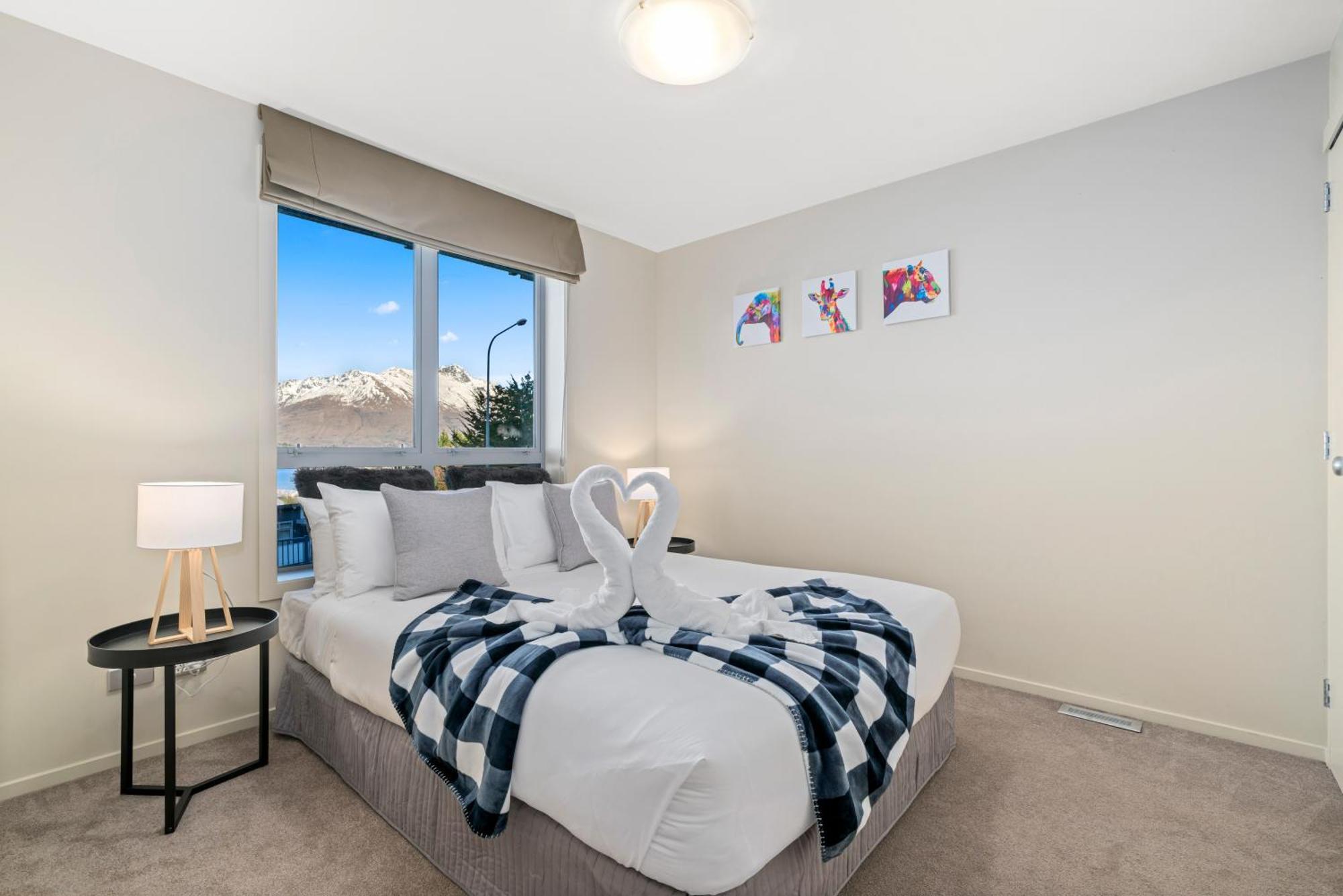2-Bedroom Apartment With Lake & Mountain View - Beechwood Queenstown Exterior photo